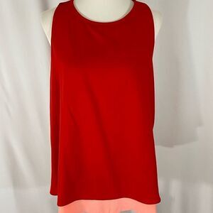 NWT Gibson Latimer Sleeveless Top